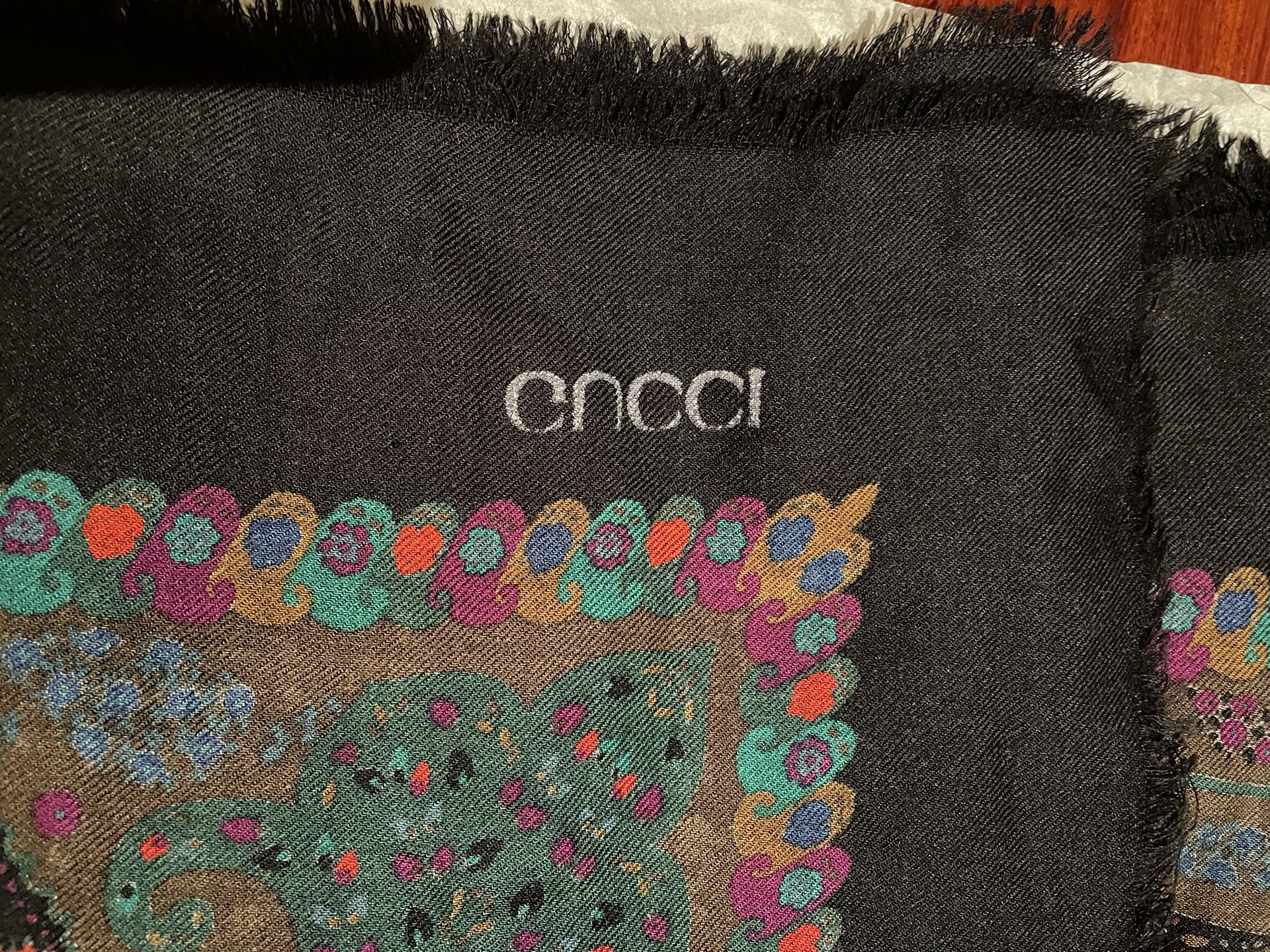 Beautiful Authentic Scarf from Gucci, Burberry, Coach .
