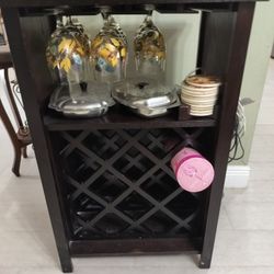 12 Bottles Standing Bar 