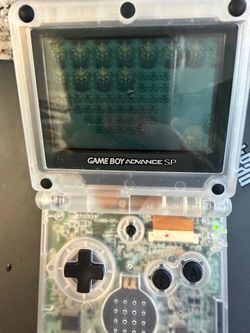Gamebly advance sp. clear.