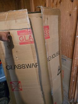 Frameless Fixed Panel Tub  Clear Glass Door