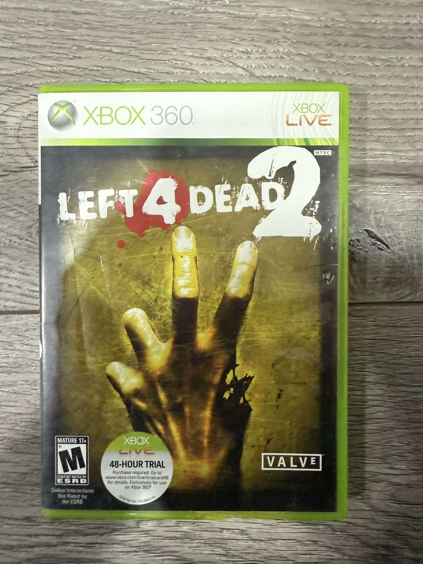 Left 4 Dead 2 For Xbox 360