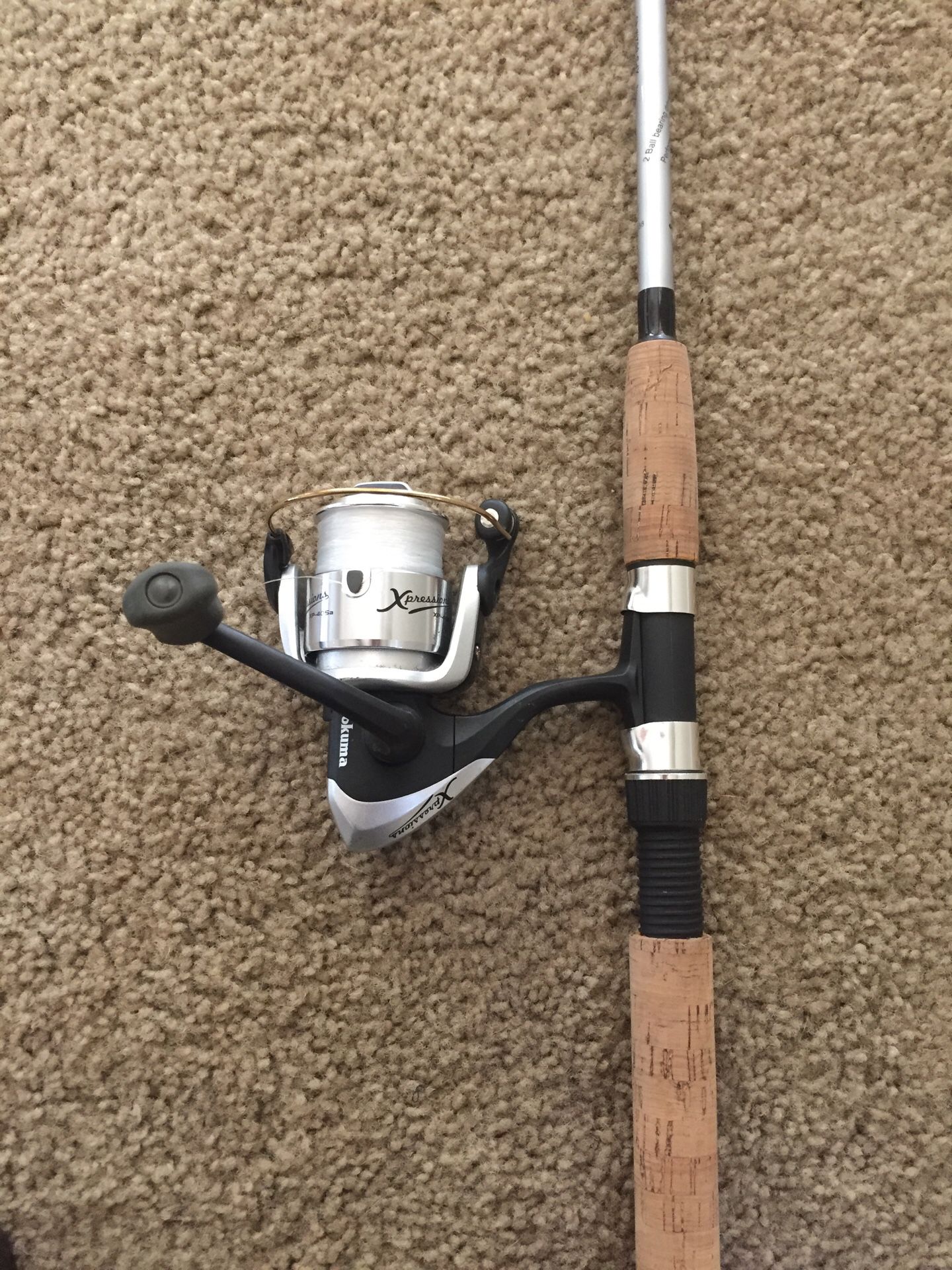 Okuma Xpressions Fishing Rod and Reel Combo