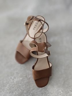 **Beautiful GUESS Platform Heels**