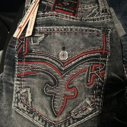NWT Men’s Rock Revival Jeans