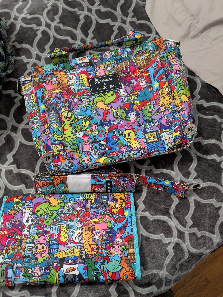 JuJuBe Be Classy Diaper Bag / Purse
