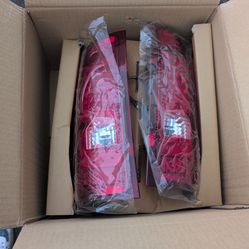 07-09 Silverado taillights new red