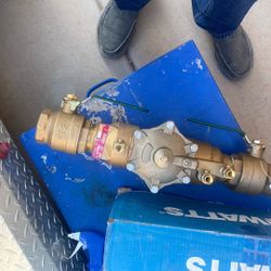 two Inch  watts009 M2  Qt  Rp Backflow Assembly 