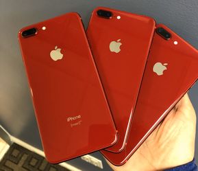 iPhone 8 Plus 64GB Factory Unlocked-Red