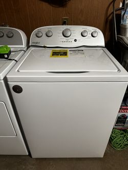 Whirlpool Washer