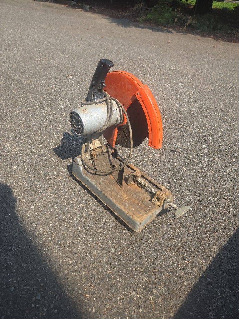 Makita Portable Cut Off Saw