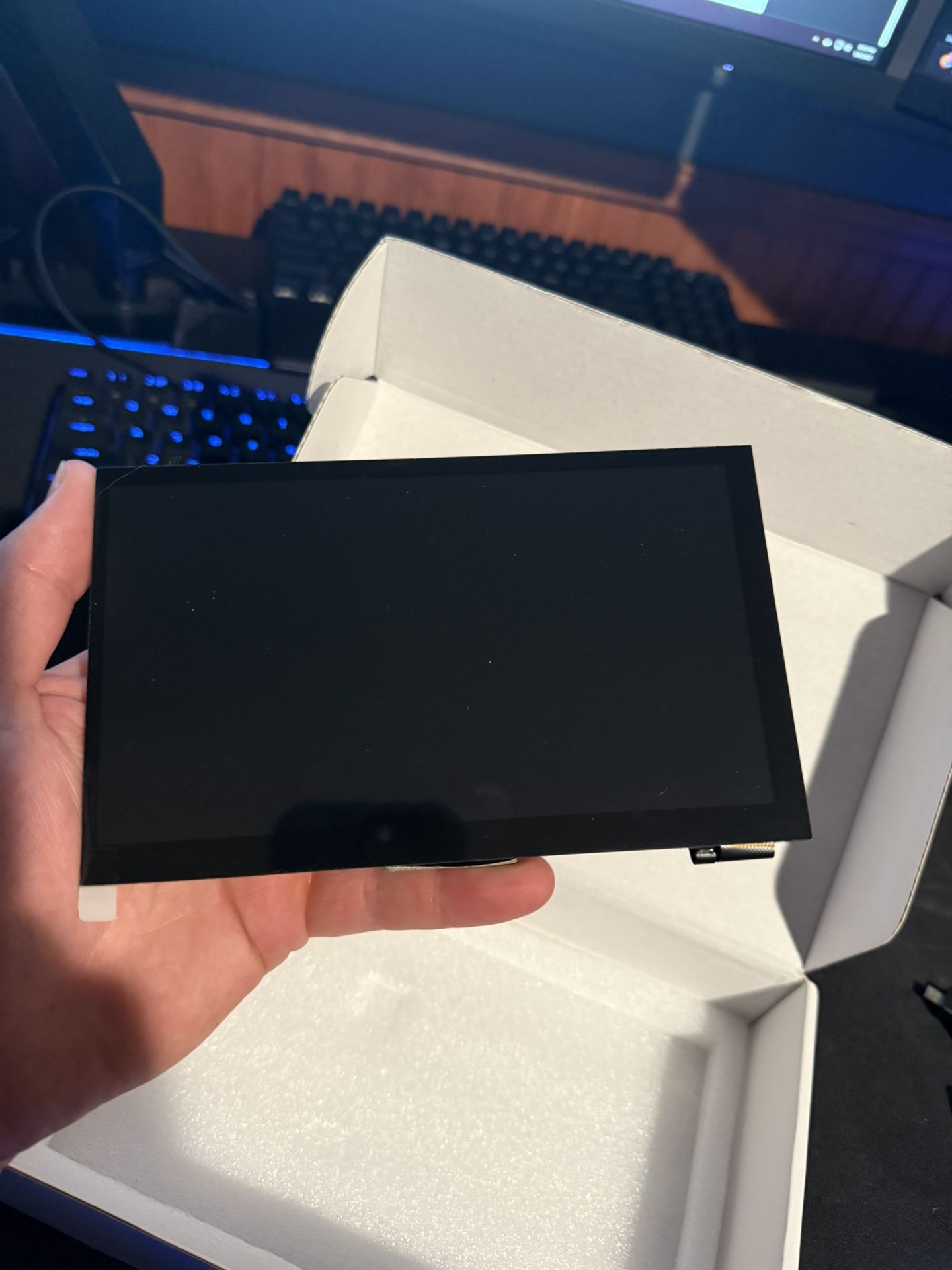 7 Inch LCD Touch Screen Raspberry Pi 1920 X 1080