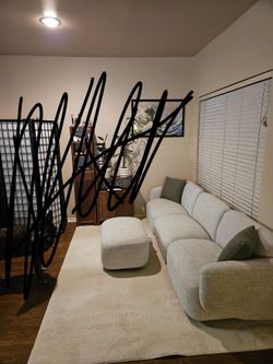 Broyhill mini couches