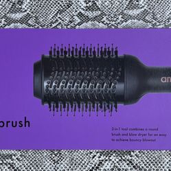 Amika hair blow dryer brush, new