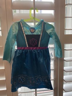 Elsa Frozen Costume size 3T-4T
