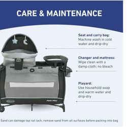 Graco Pack ’n Play Travel Dome LX Playard – Raised Travel Bassinet, UV‑50 Canopy, Changer & Storage, Astin