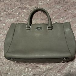 Michael Kors Kelleen leather Grey  Medium bag 