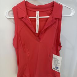 Lululemon Sleeveless Polo