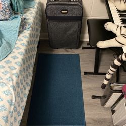 Kitchen Mat - Teal - 34” x 17”