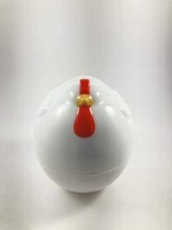 Vintage Microwave Egg Poacher / Hard-Boiler – “Chicken” Design