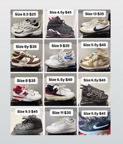 Jordan’s and more cheap deals $450