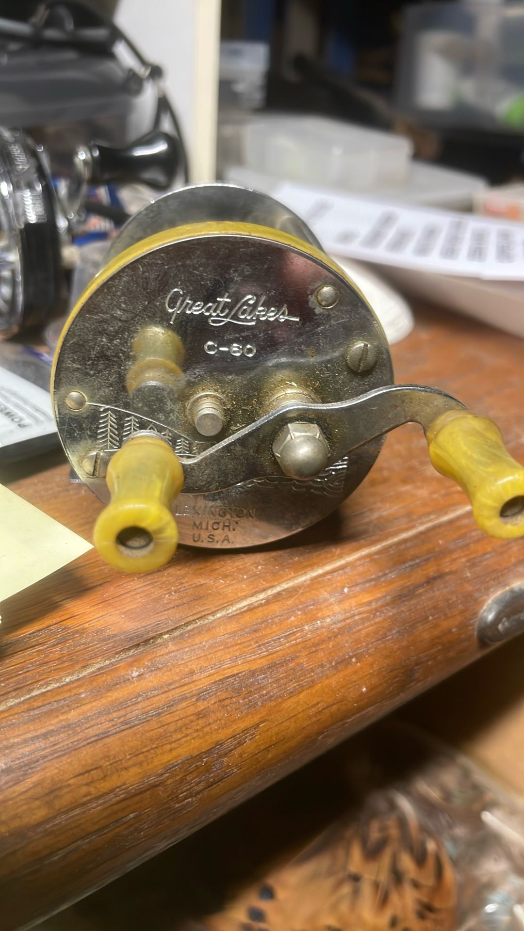 Great Lakes Bait Casting Reel # C-60