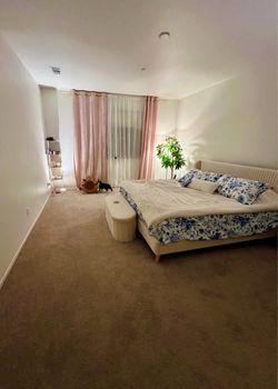 GANGA - REMATE bed frame/cama king size