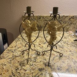 Angel Candle Sticks