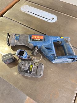 Ryobi reciprocating saw sawzall