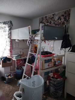 Bunk IKEA bed