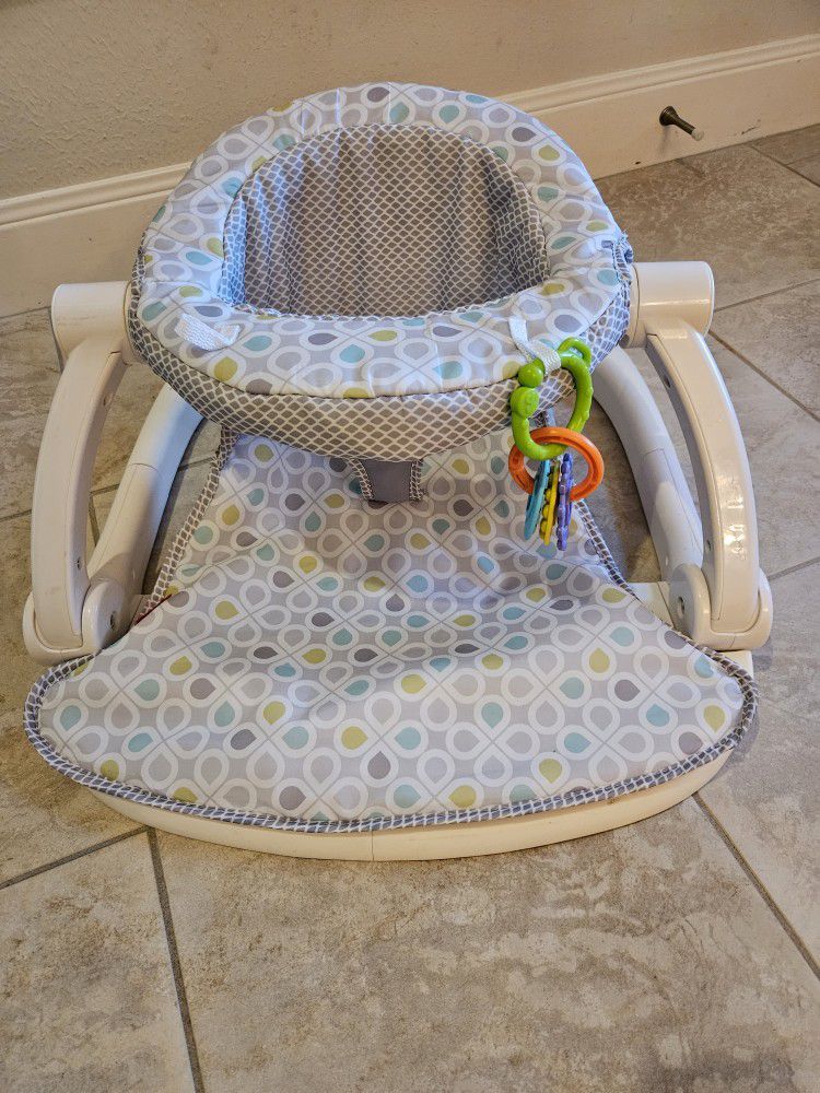 SIT-ME-UP BABY CHAIR