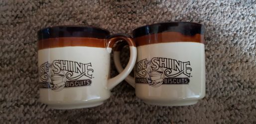 1986 Hardees Rise and Shine Cups