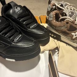 LV Skate Bundle Size 9 Men’s 