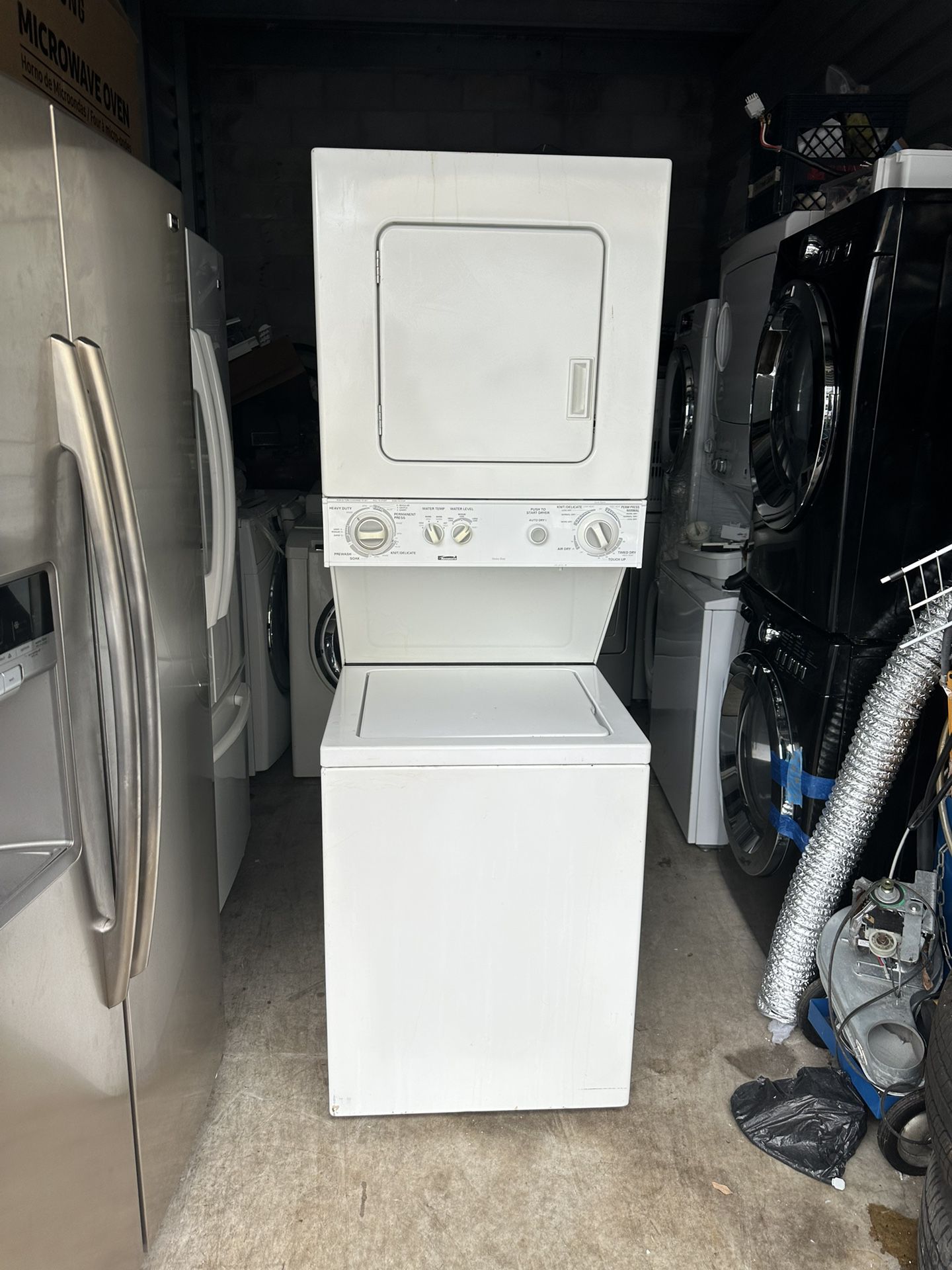 Kenmore Stakable Washer And Dryer Good Condition Everything Works Fine 