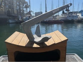 Lewmar 22 lb Claw Anchor — Chain & Rode Available