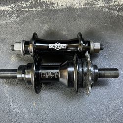 Cult And Sunday Bmx Hubs
