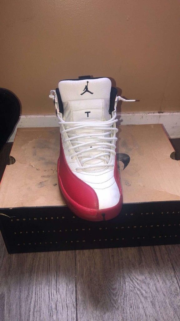 Jordan Retro 12 "Cherry's" 11.5