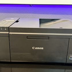 Canon all in one inkjet printer / scanner