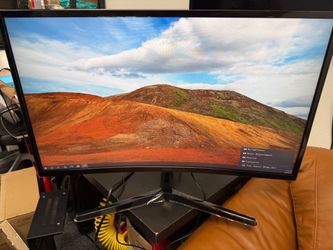 Samsung 27” Essential S3 (S36GD) Curved Monitor FHD 100Hz – READ DESCRIPTION (HDMI ISSUE)