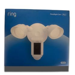 Ring Floodlight Cam Plus Wired