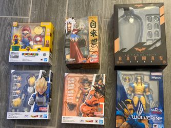 SH Figuarts figs