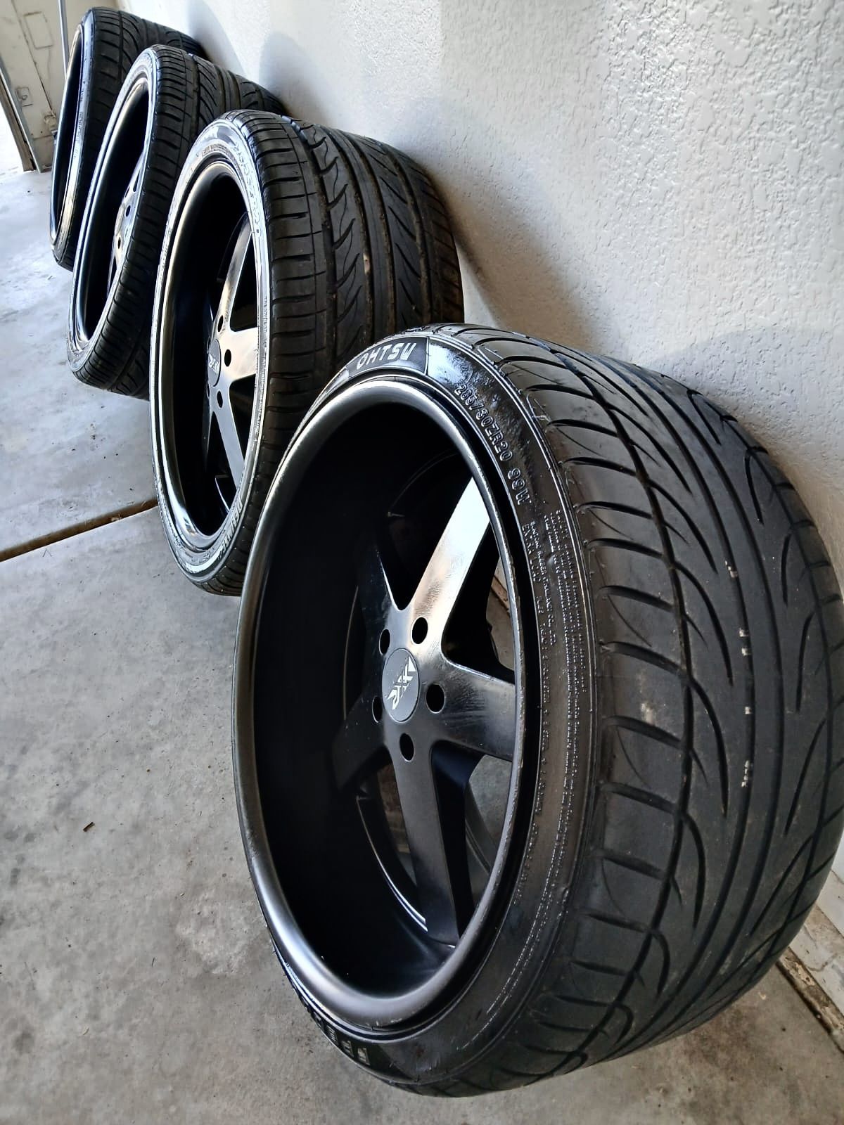 Xxr Wide Wheels 20 Inch