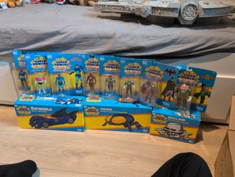 Mcfarlane DC Superpowers Lot
