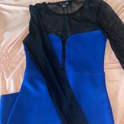 Foreve 21 Blue Dress