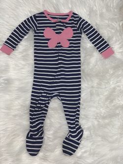Baby sleeper footed pjs