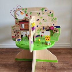 ,776)
Manhattan Toy Tree Top Adventure Activity Center 22.50 x 18.00 x 18.00 Inches