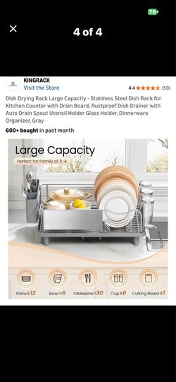 Brand new dish rack