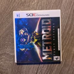 Metroid 3ds