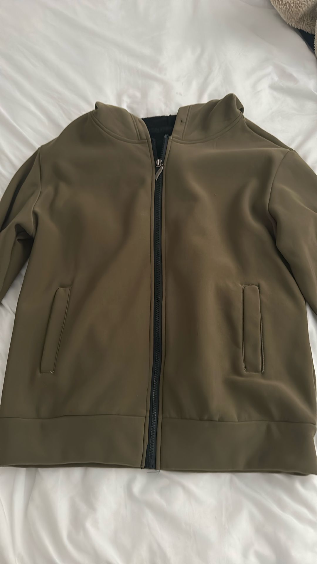 Dark Green Hoodie