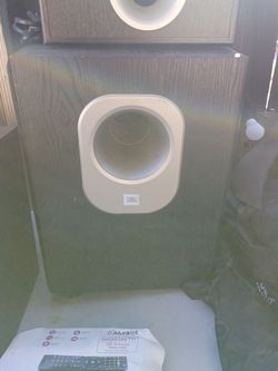 JBL Powered Subwoofer