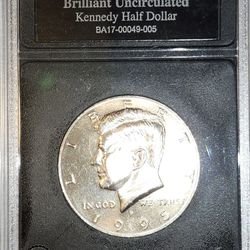 1995P Kennedy HALF Dollar Brilliant Uncirculated 